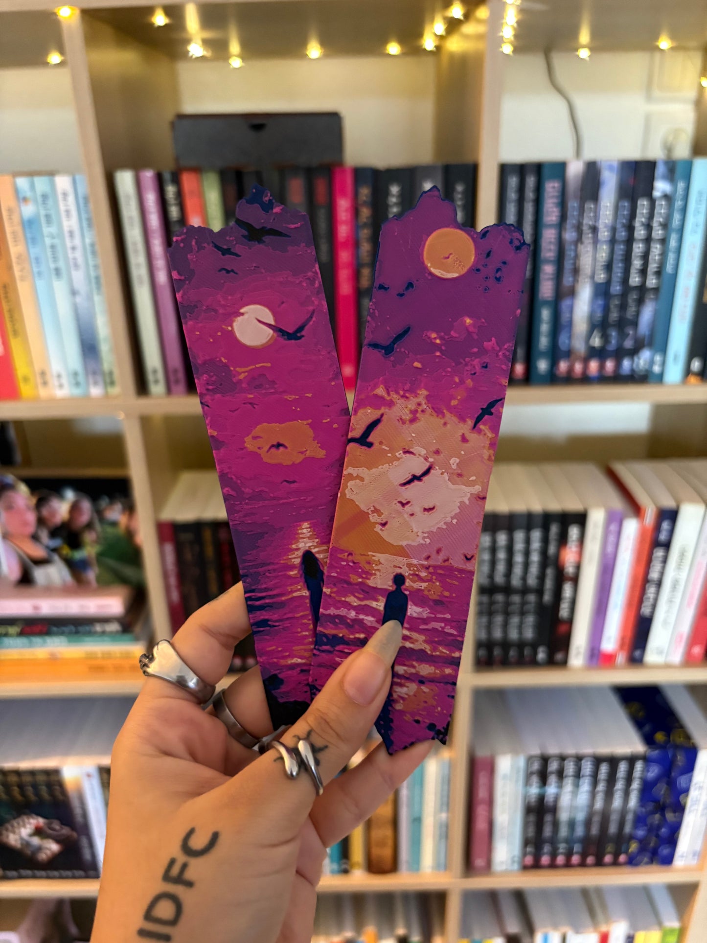 Wondering at sea Bookmarks