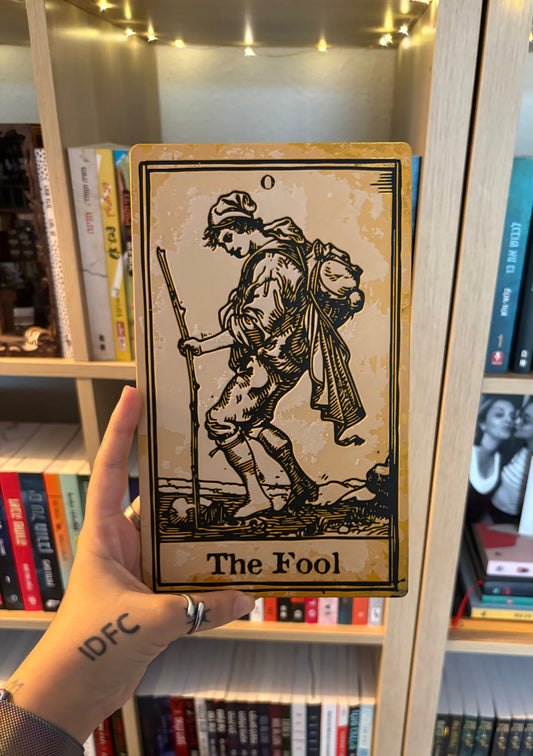The Fool Tarot Wall Art