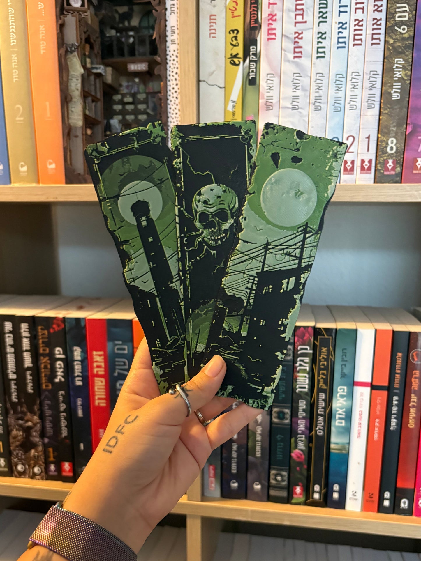 Glow-in-the-Dark Lighthouse Bookmarks