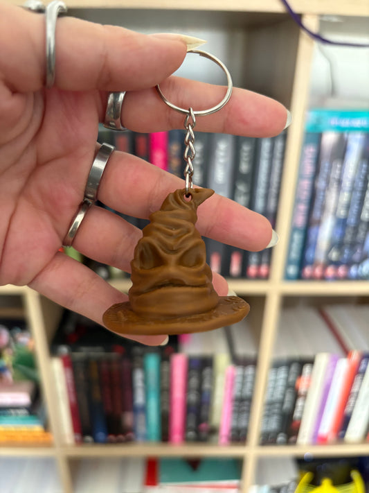 Sorting Hat Keychain