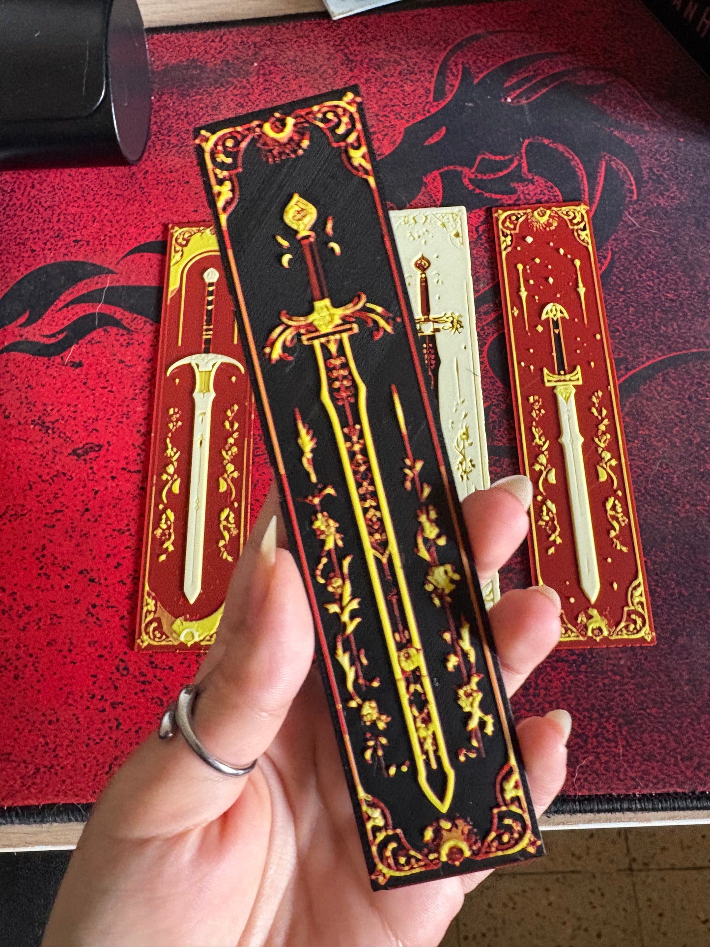 Sword n.2 bookmark