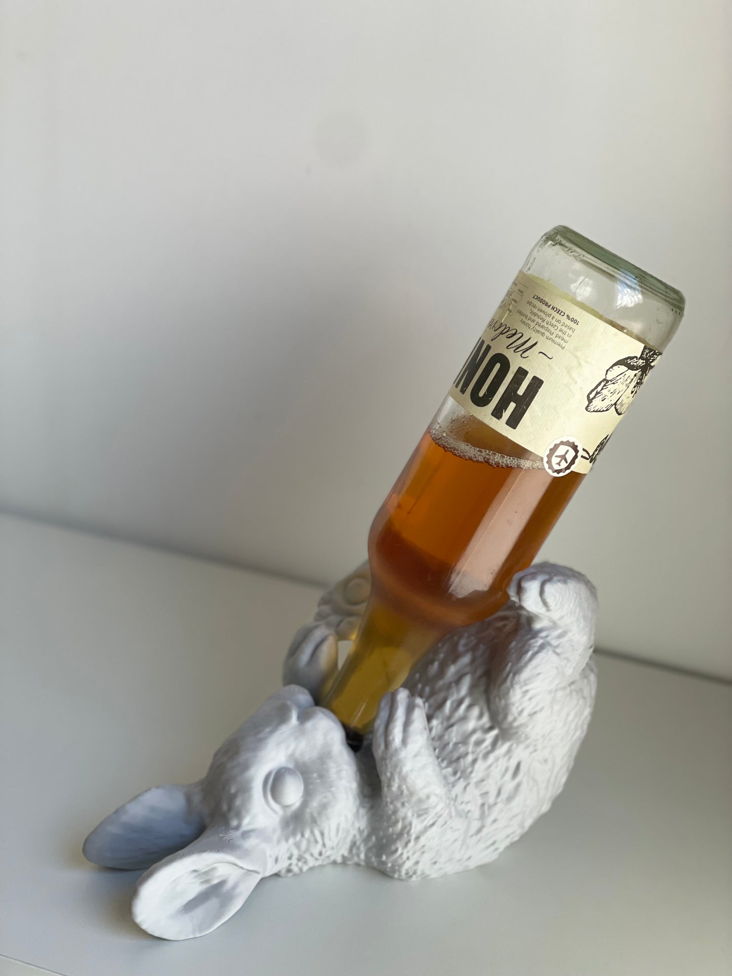 Rabbit Wine Bottle Holder