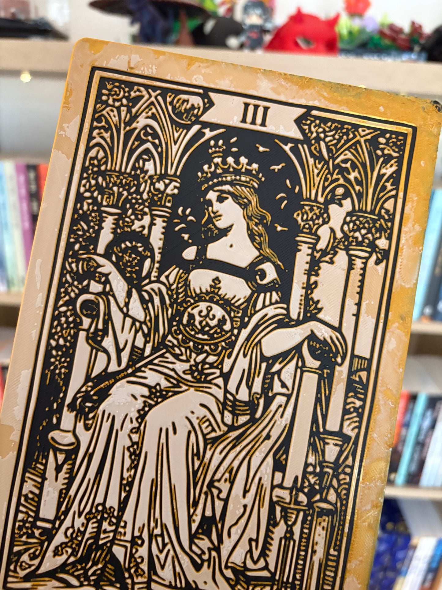 The Empress Tarot Wall Art