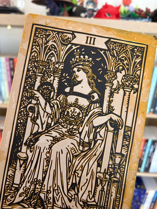 The Empress Tarot Wall Art