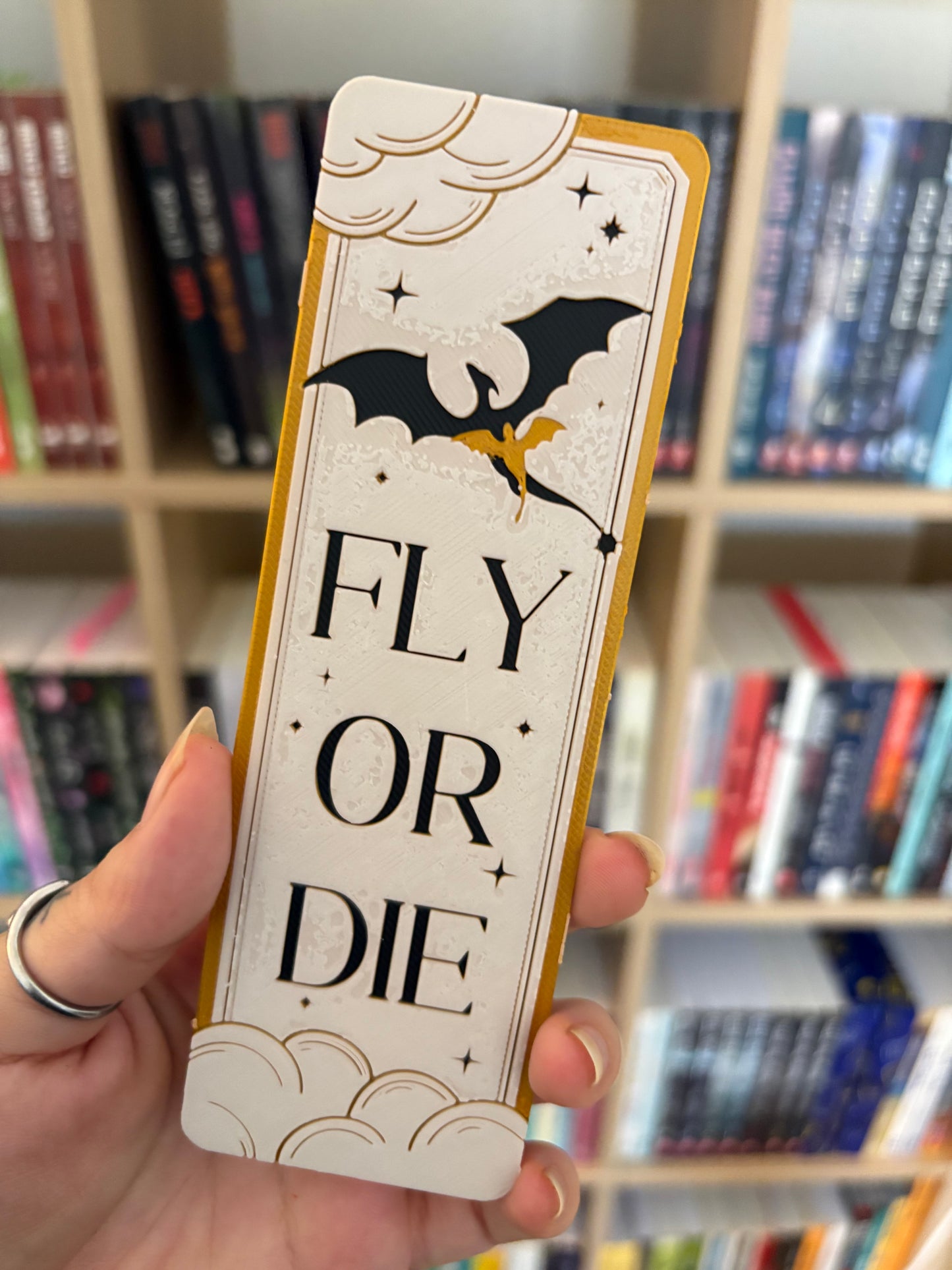 Fourth Wing Dragon Bookmarks