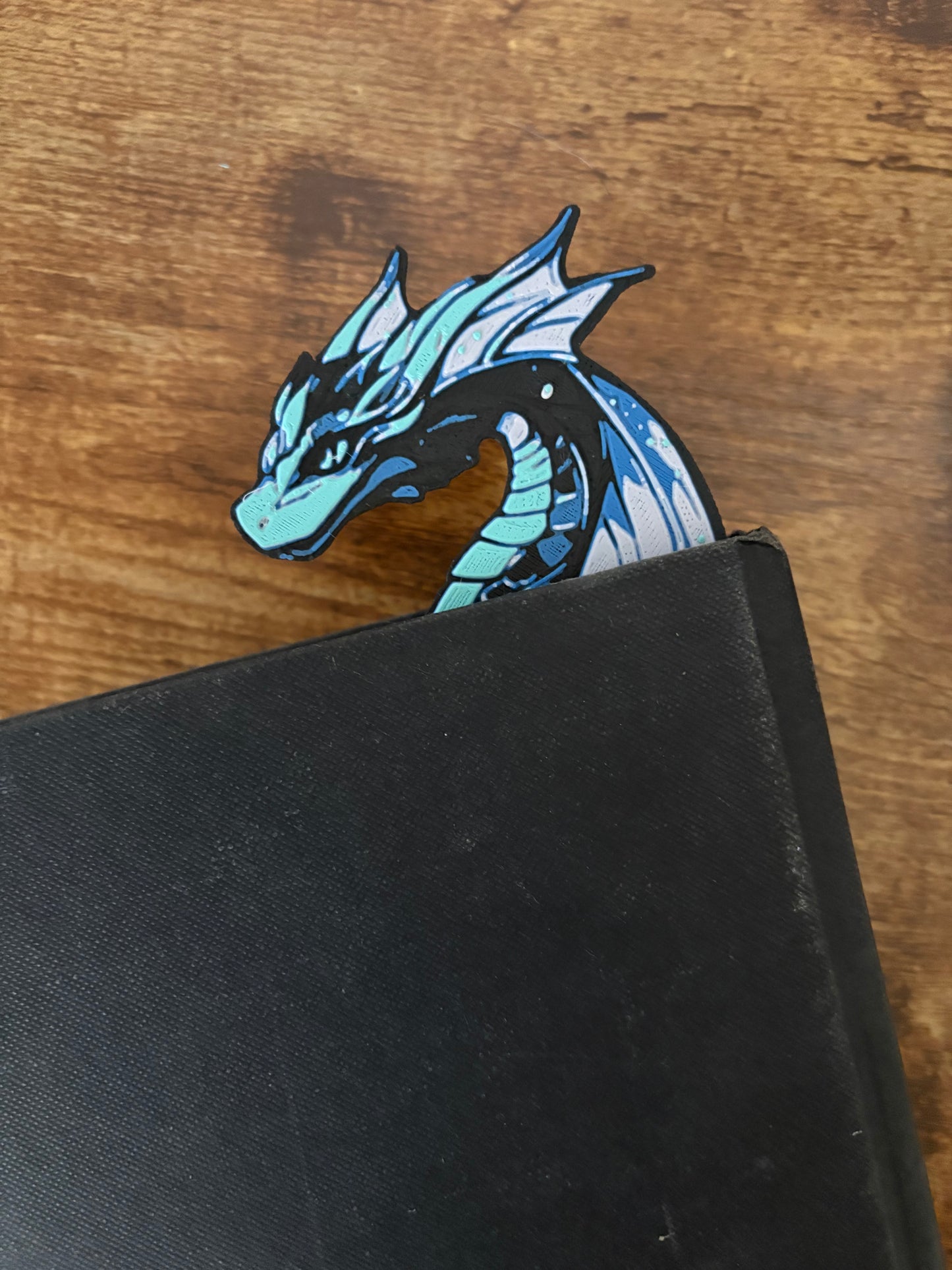 Water dragon bookmark