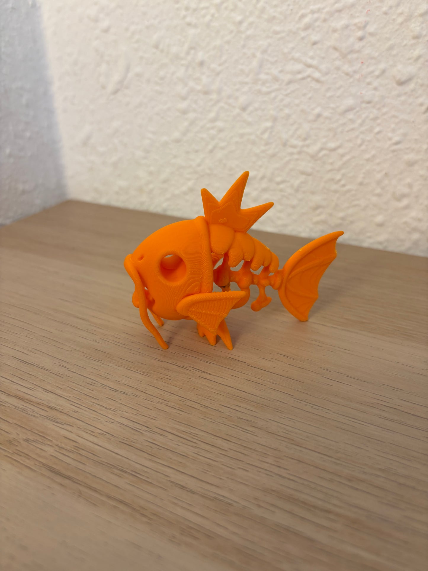 Magikarp Skeleton Figure