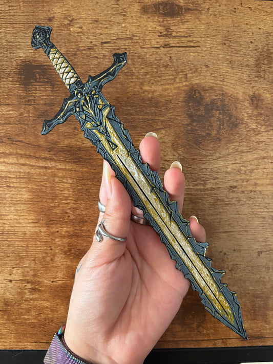 Golden Sword bookmark