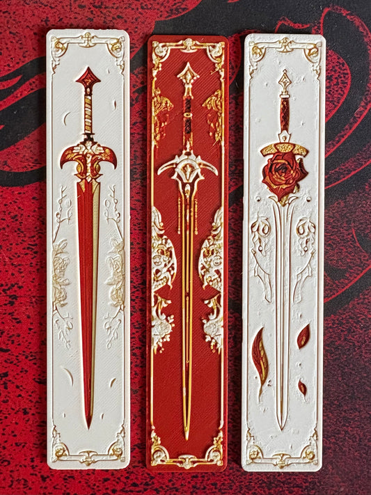 Three Swords Bookmarks