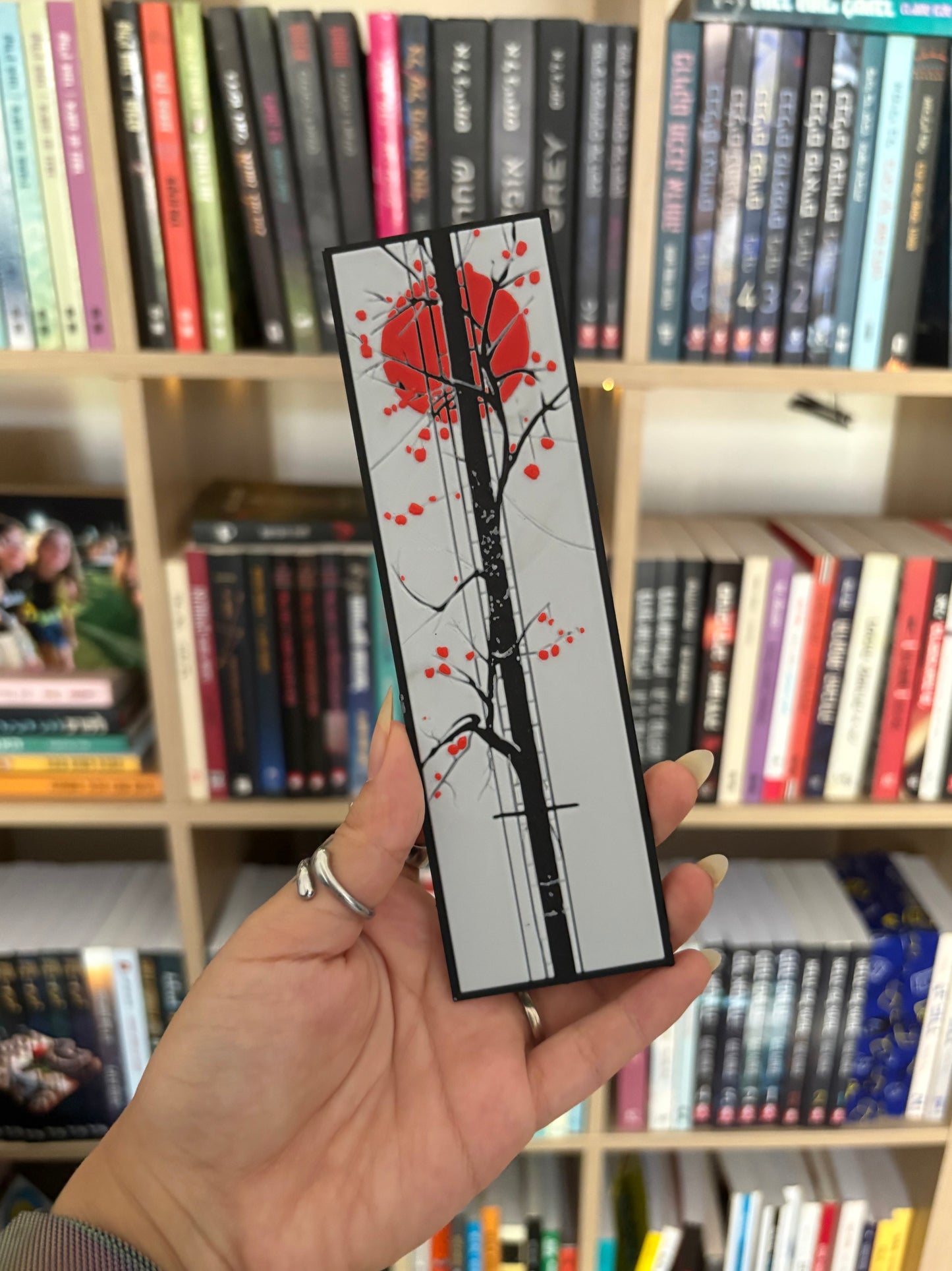 Japanese Landscape Bookmarks