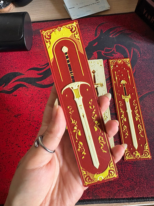 Sword n.1 bookmark
