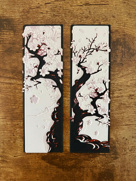 Sakura Blossom Bookmarks
