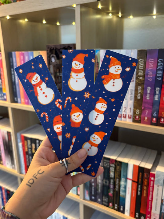 Snowman Bookmarks