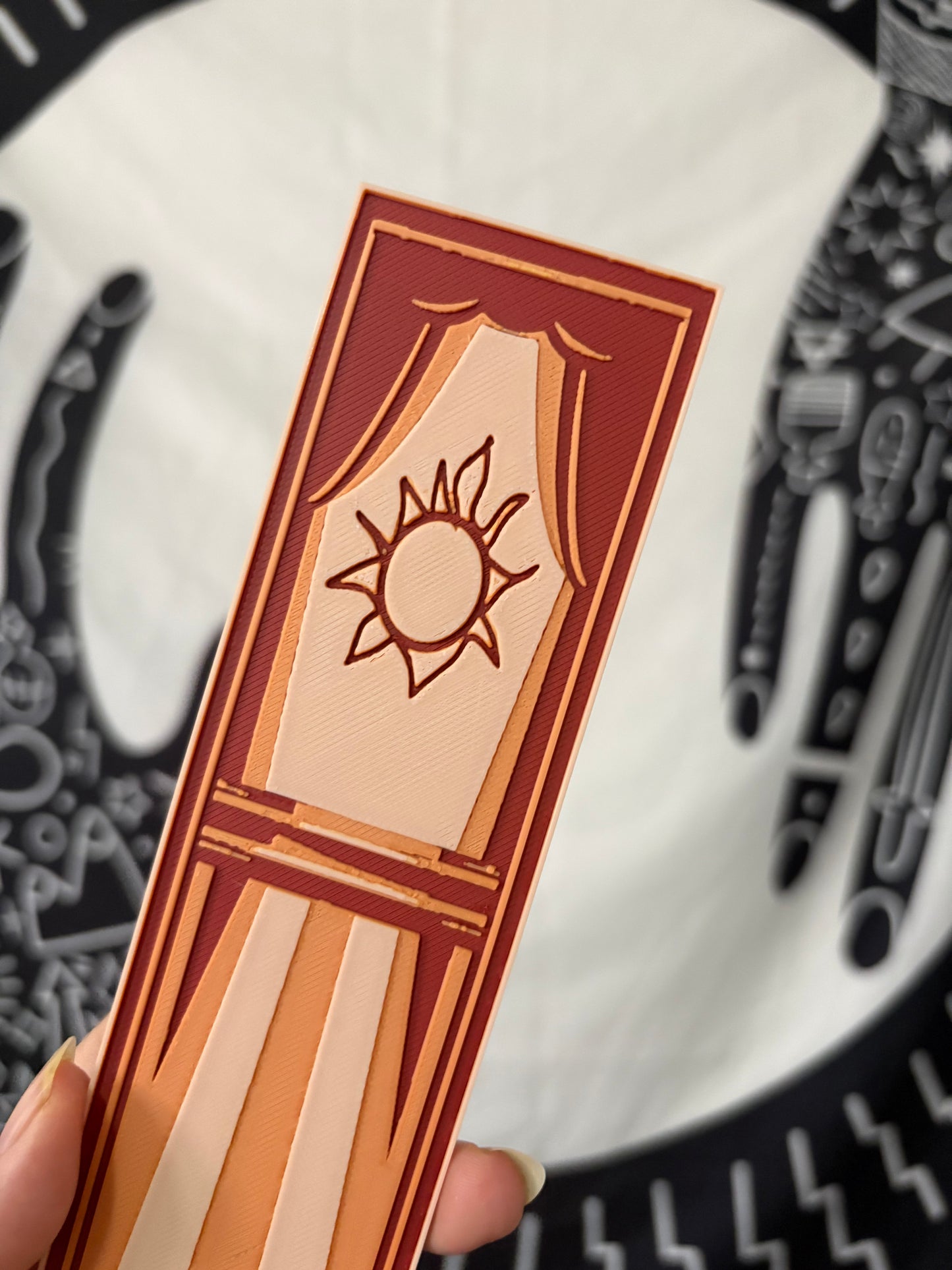 Sun & Moon - Arlequino & Pierrot Tribute Bookmarks (In Memory of Navy Bird)