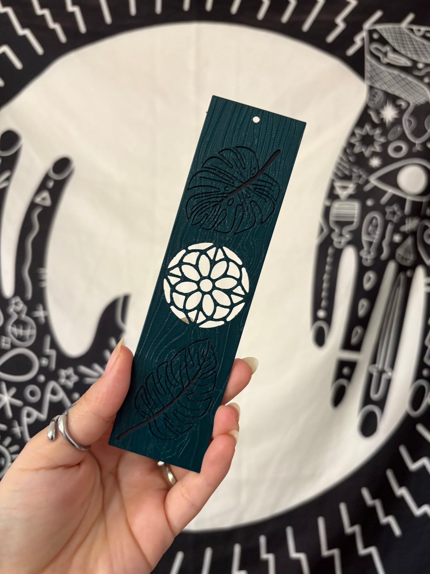 Wooden Window Bookmarks
