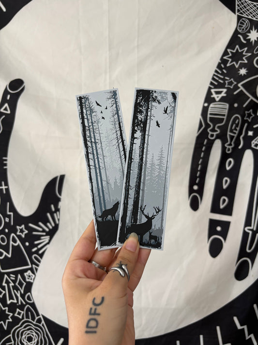 Forest Wildlife Bookmarks