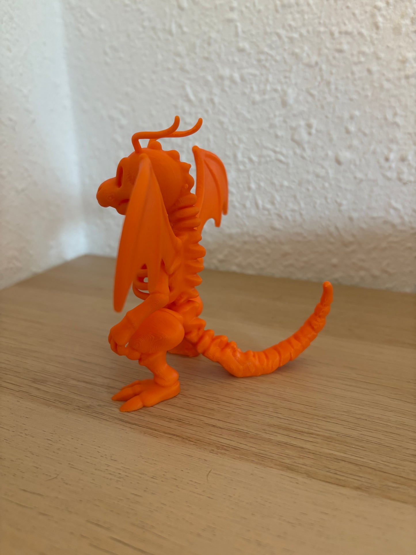 Dragonite Skeleton Figure