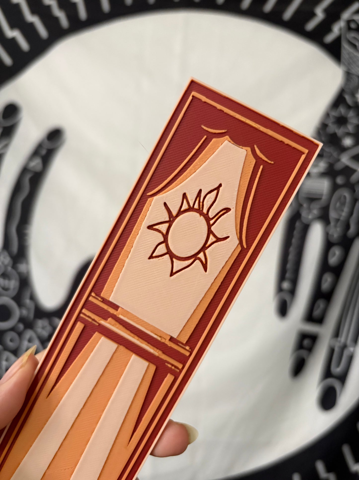 Sun & Moon - Arlequino & Pierrot Tribute Bookmarks (In Memory of Navy Bird)