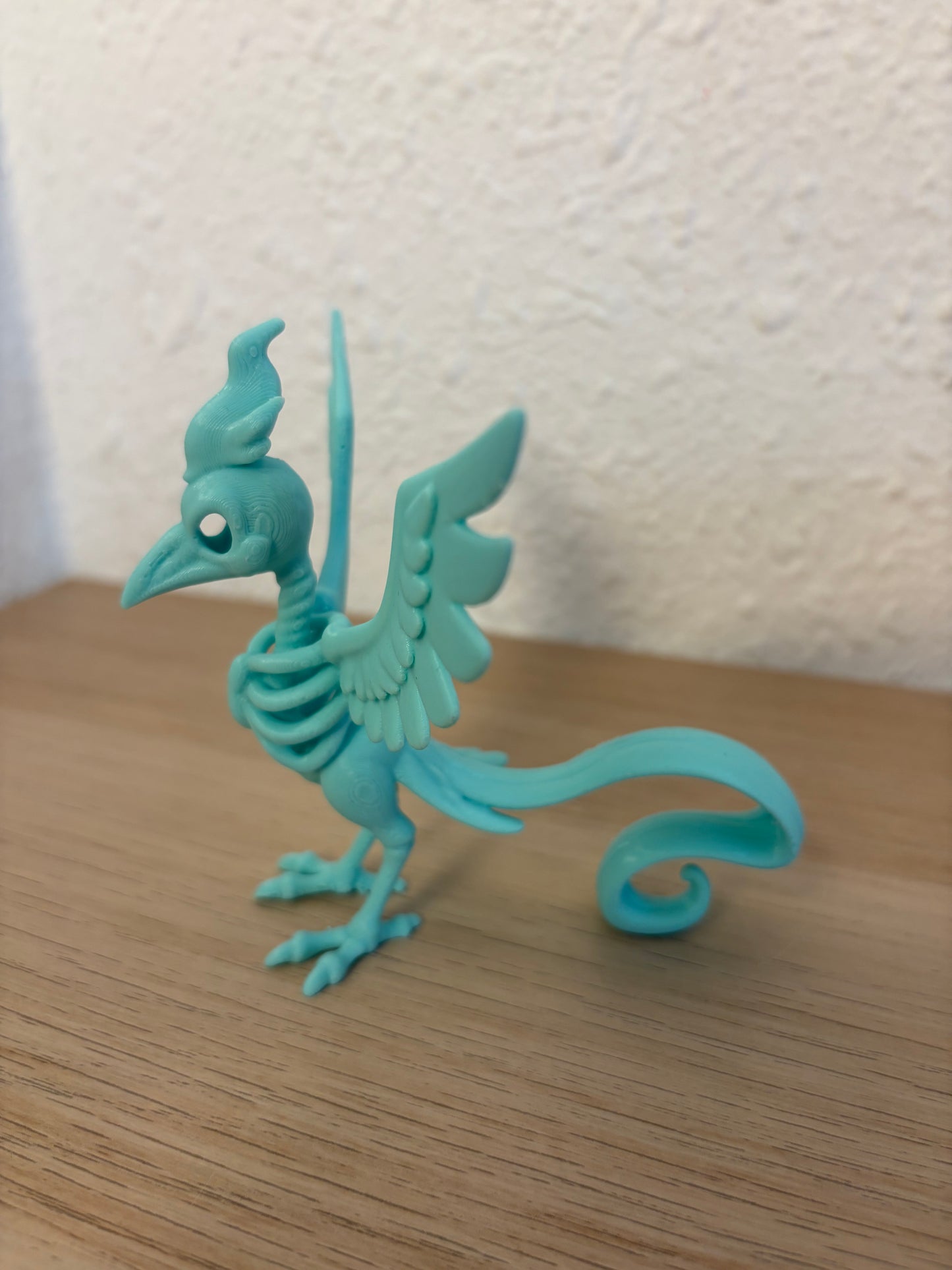 Articuno Skeleton Figure