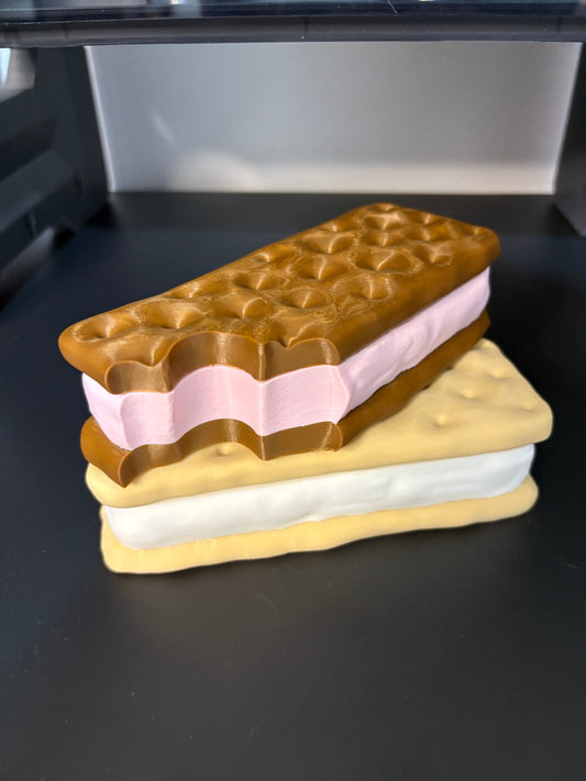Ice cream box
