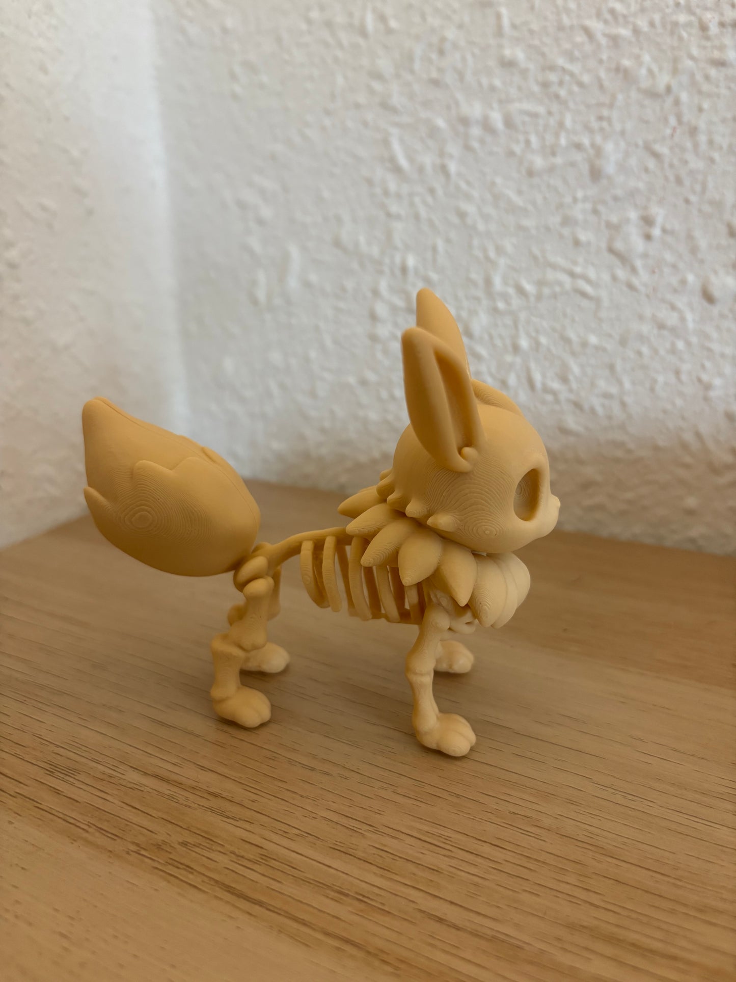 Eevee Skeleton Figure