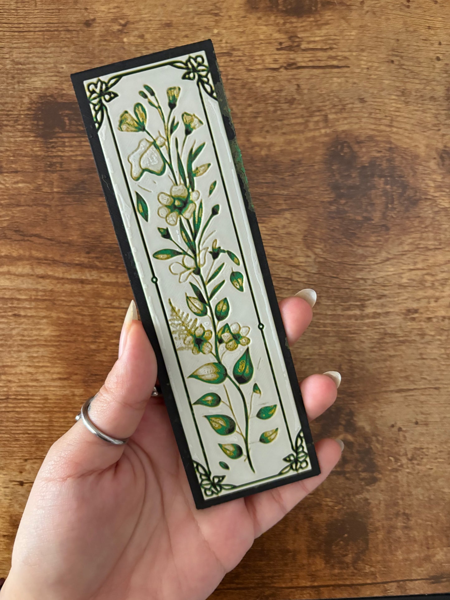 Leaves Bookmarks