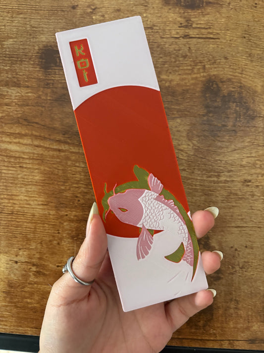 Koi Fish n.3 bookmark