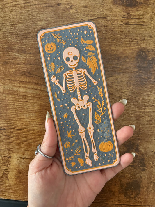 Dancing Skeleton n.2 bookmark