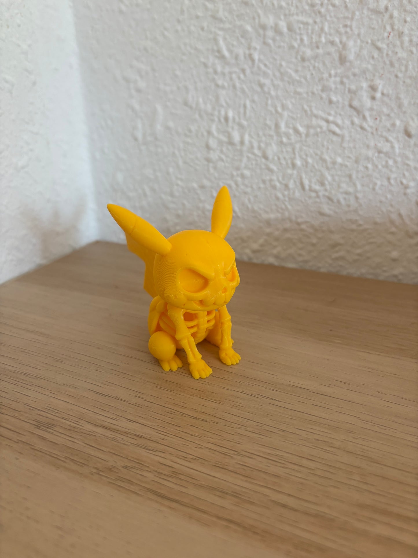 Pikachu Skeleton Figure