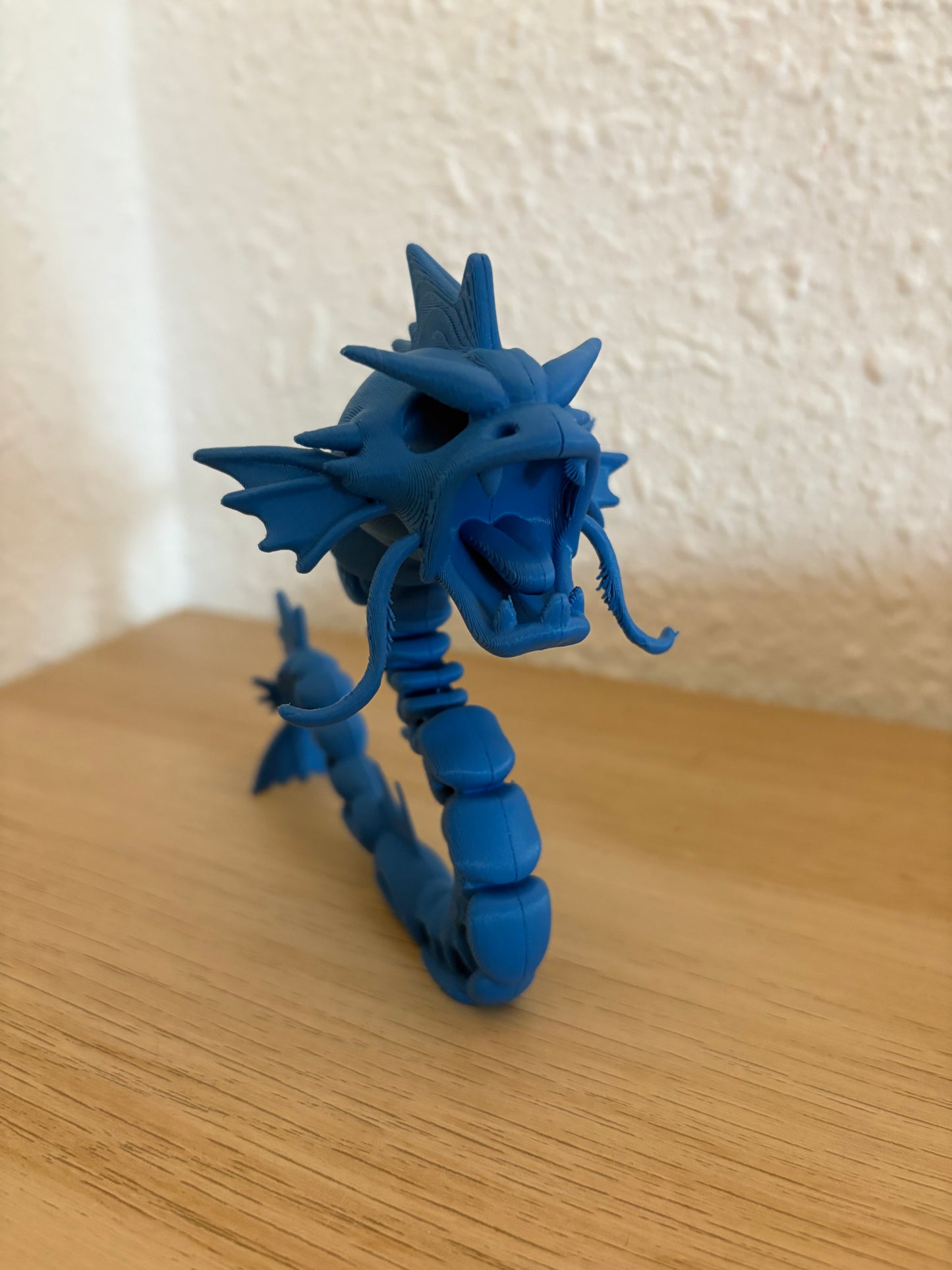 Gyarados Skeleton Figure