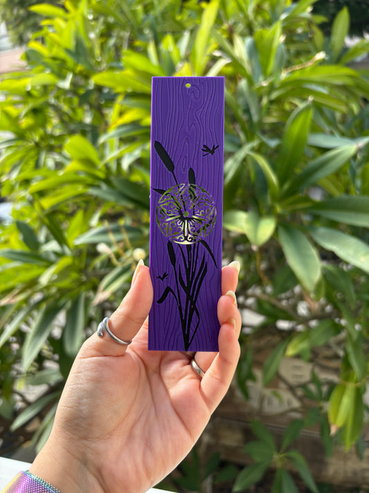 Mystic Window Wooden Bookmark