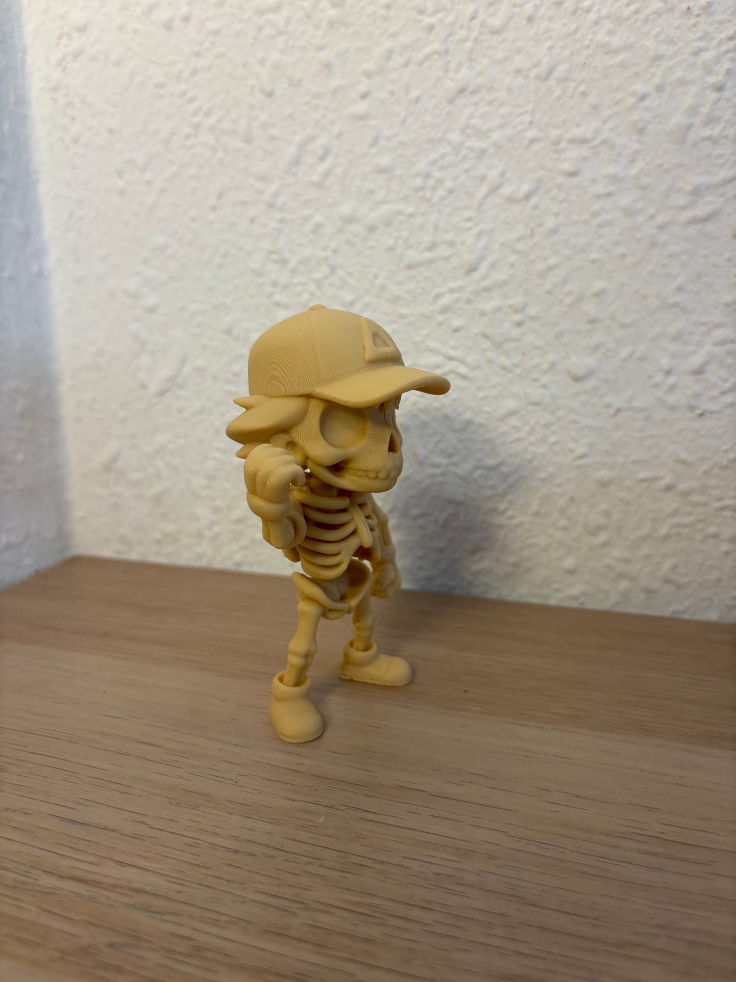 Ash Ketchum Skeleton Figure