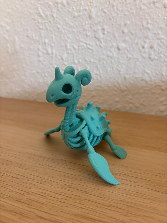 Lapras Skeleton Figure