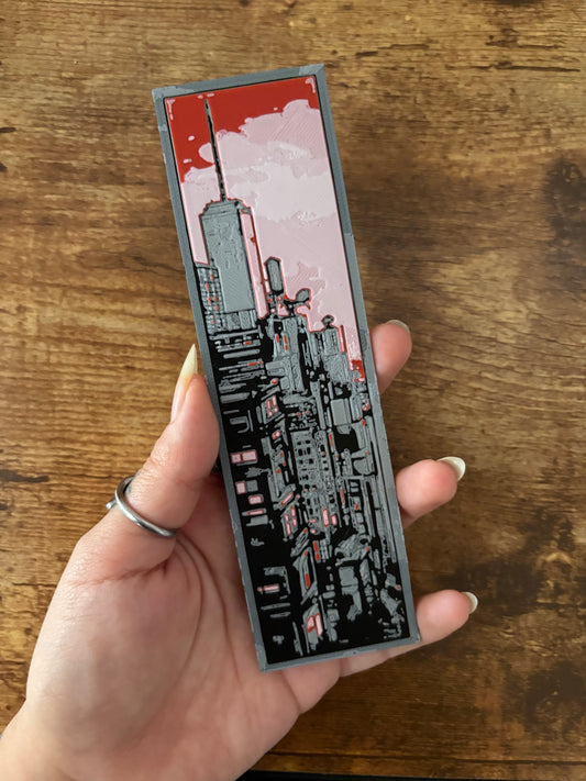 Urban skyline n.3 bookmark