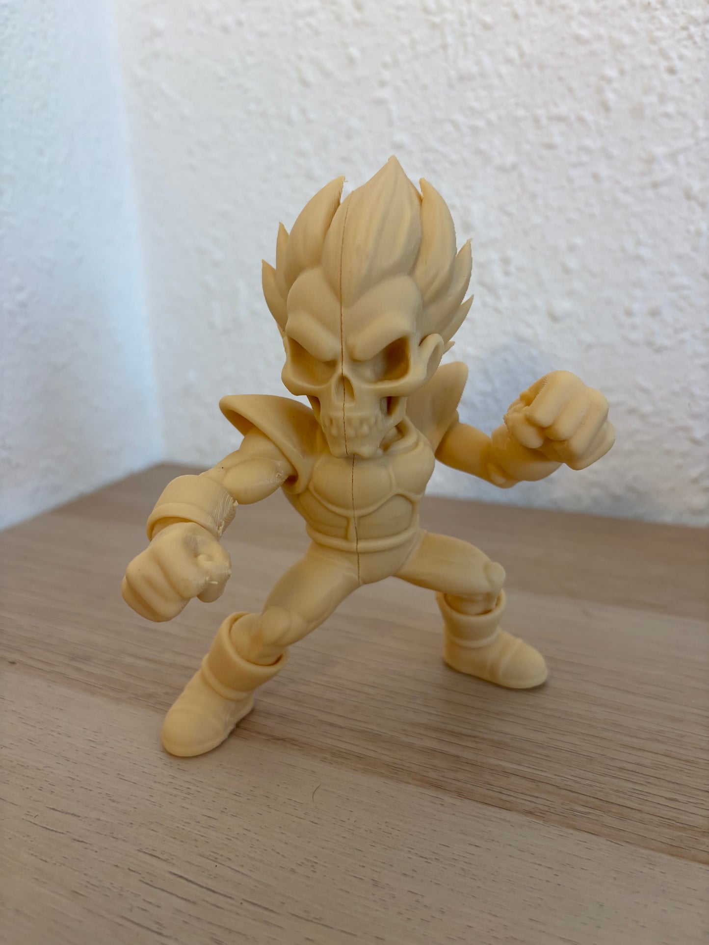 Vegeta Skeleton Figure