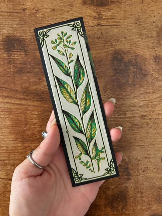 Leaves n.3 bookmark