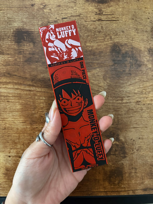 Luffy Bookmark