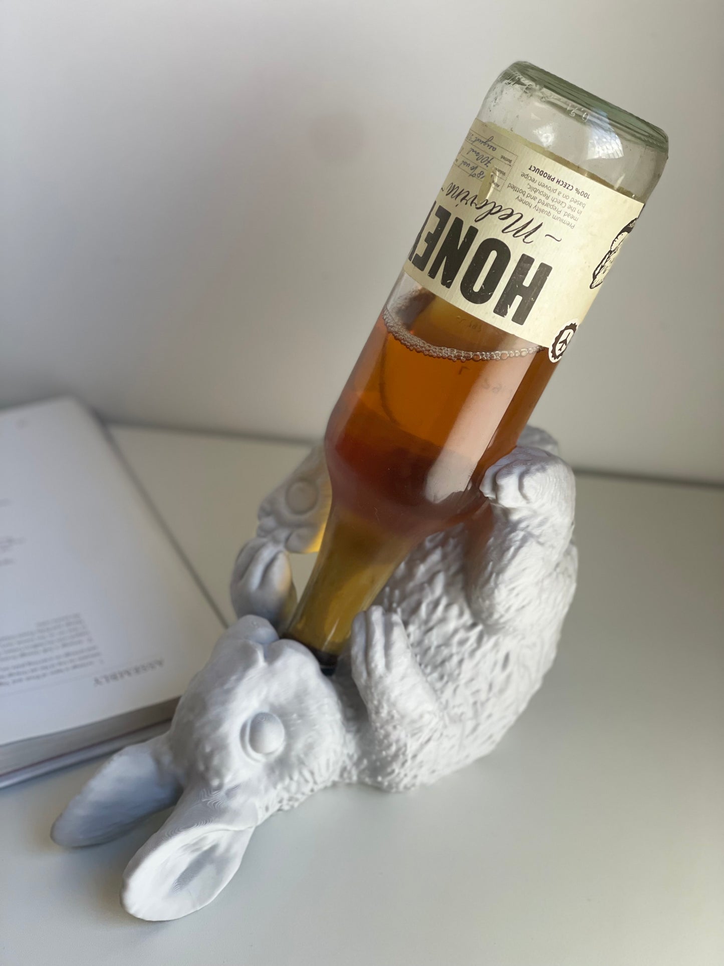 Rabbit Wine Bottle Holder