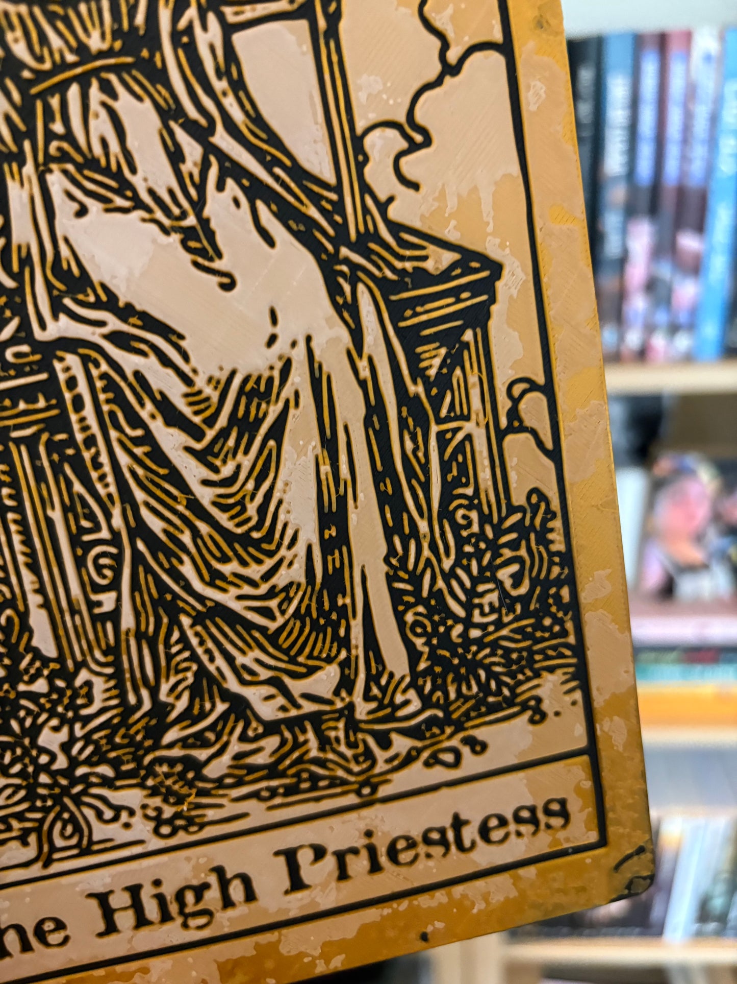 The High Priestess Tarot Wall Art