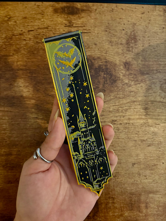Enchanted Castle n.2 bookmark