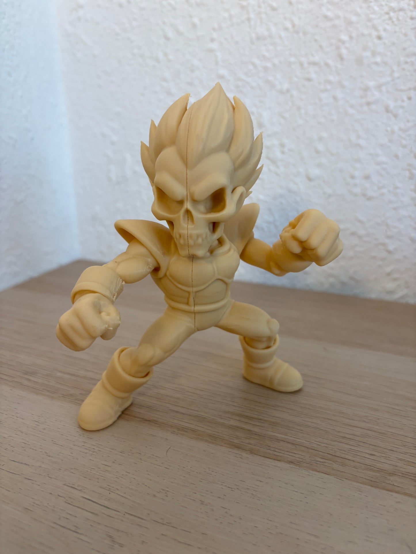 Vegeta Skeleton Figure