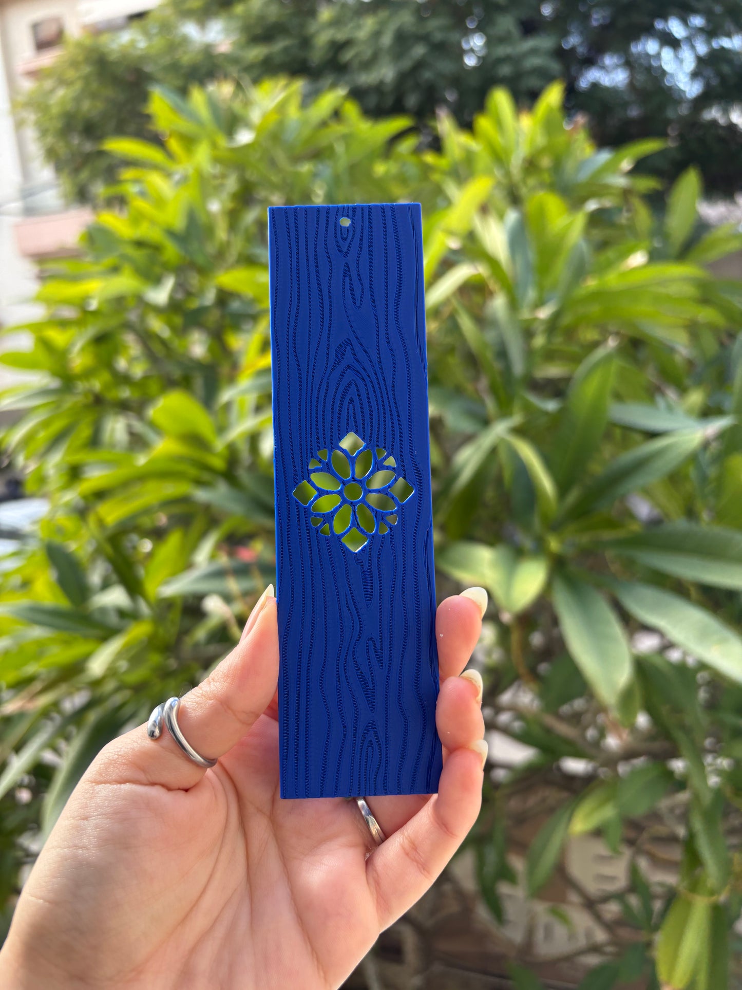 Bamboo Window Wooden Bookmark