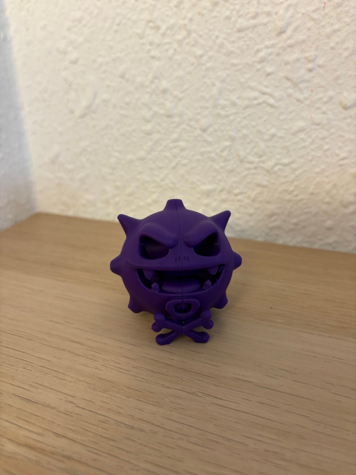 Koffing Skeleton Figure