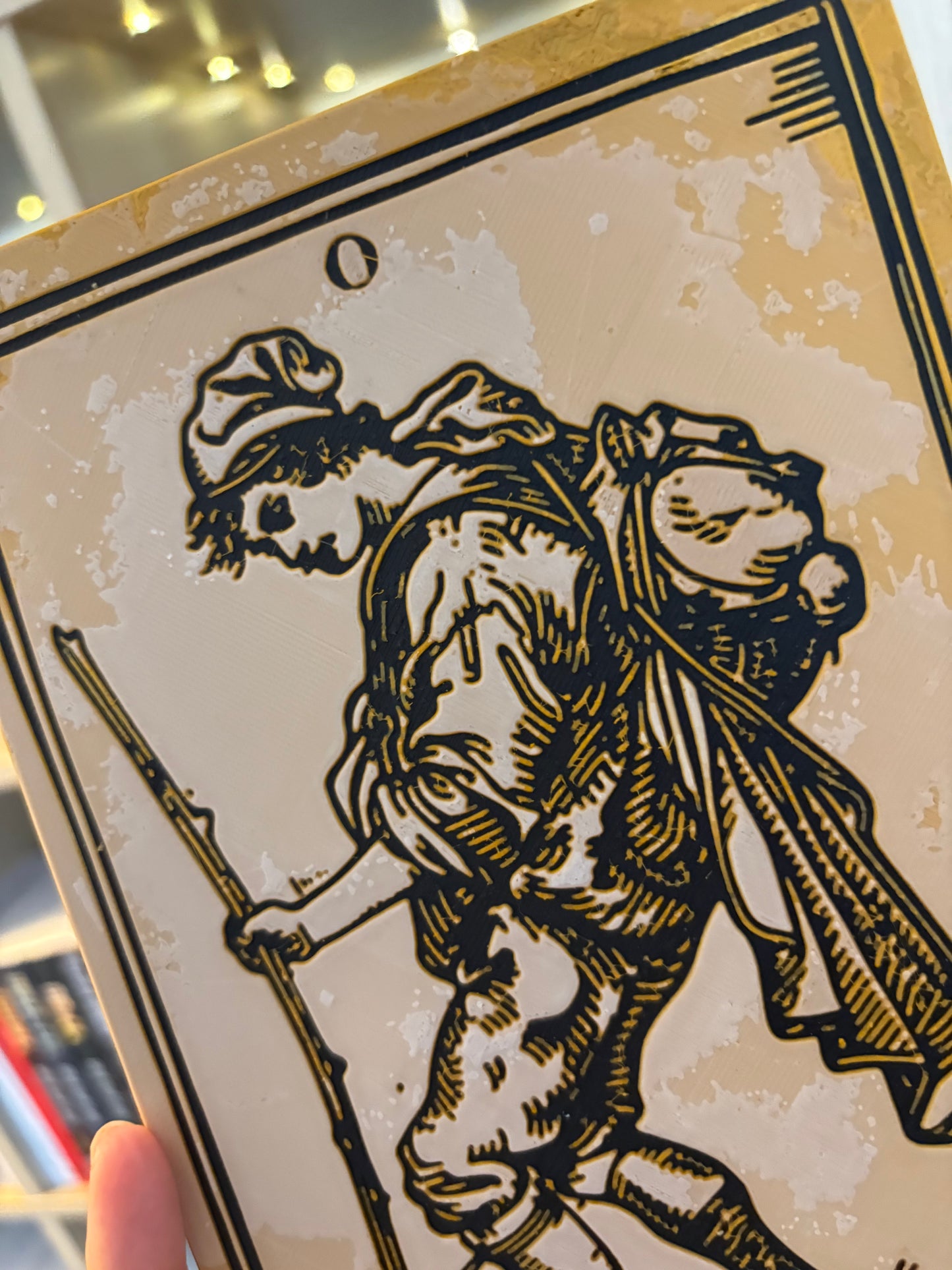 The Fool Tarot Wall Art