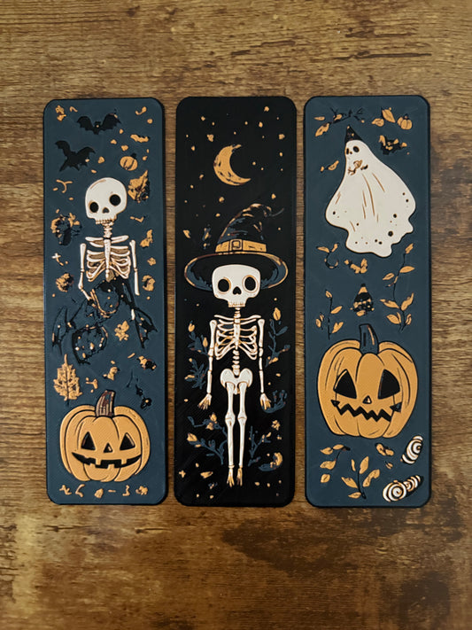 Halloween Bookmarks