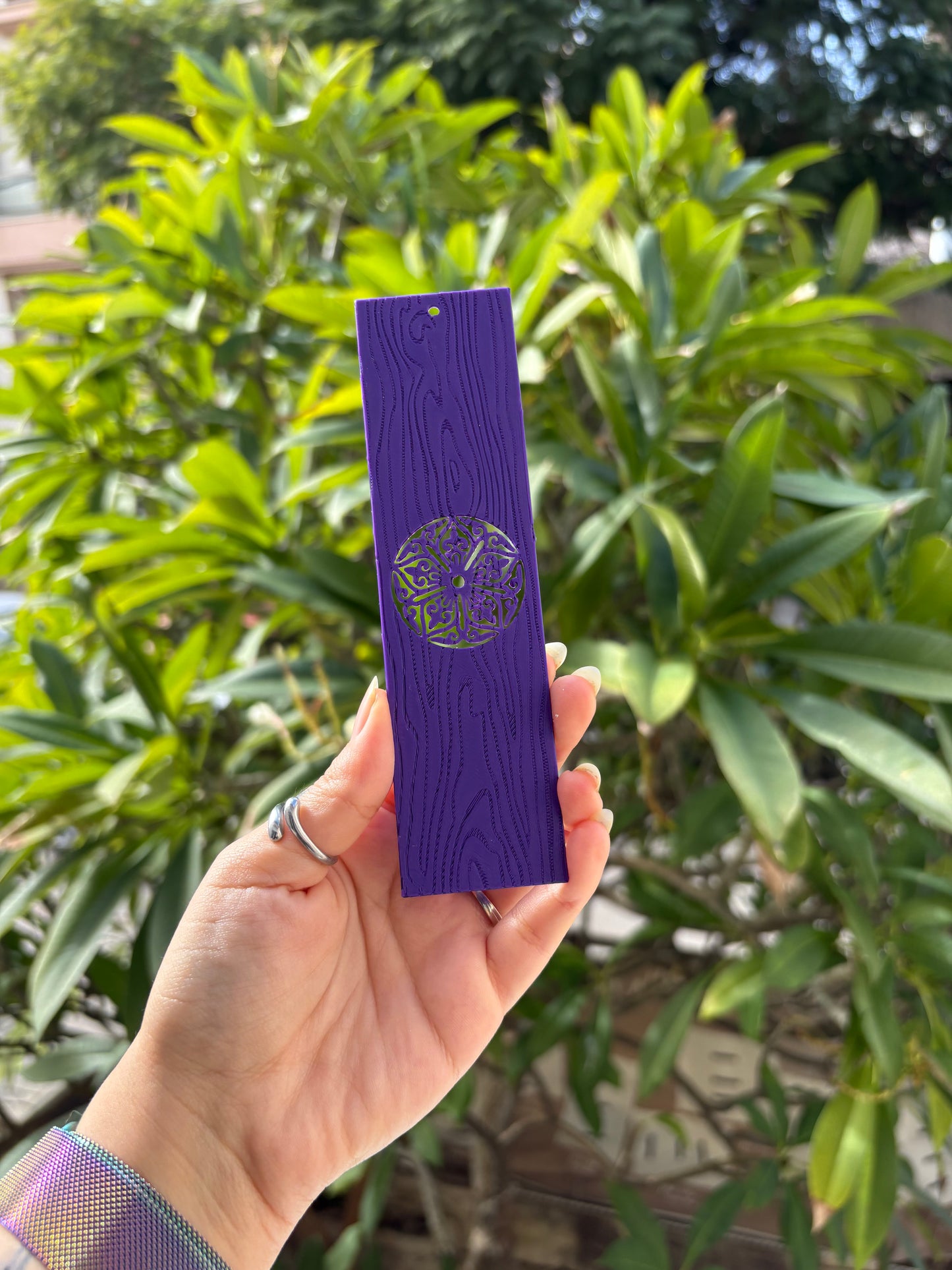 Wooden Window Bookmarks