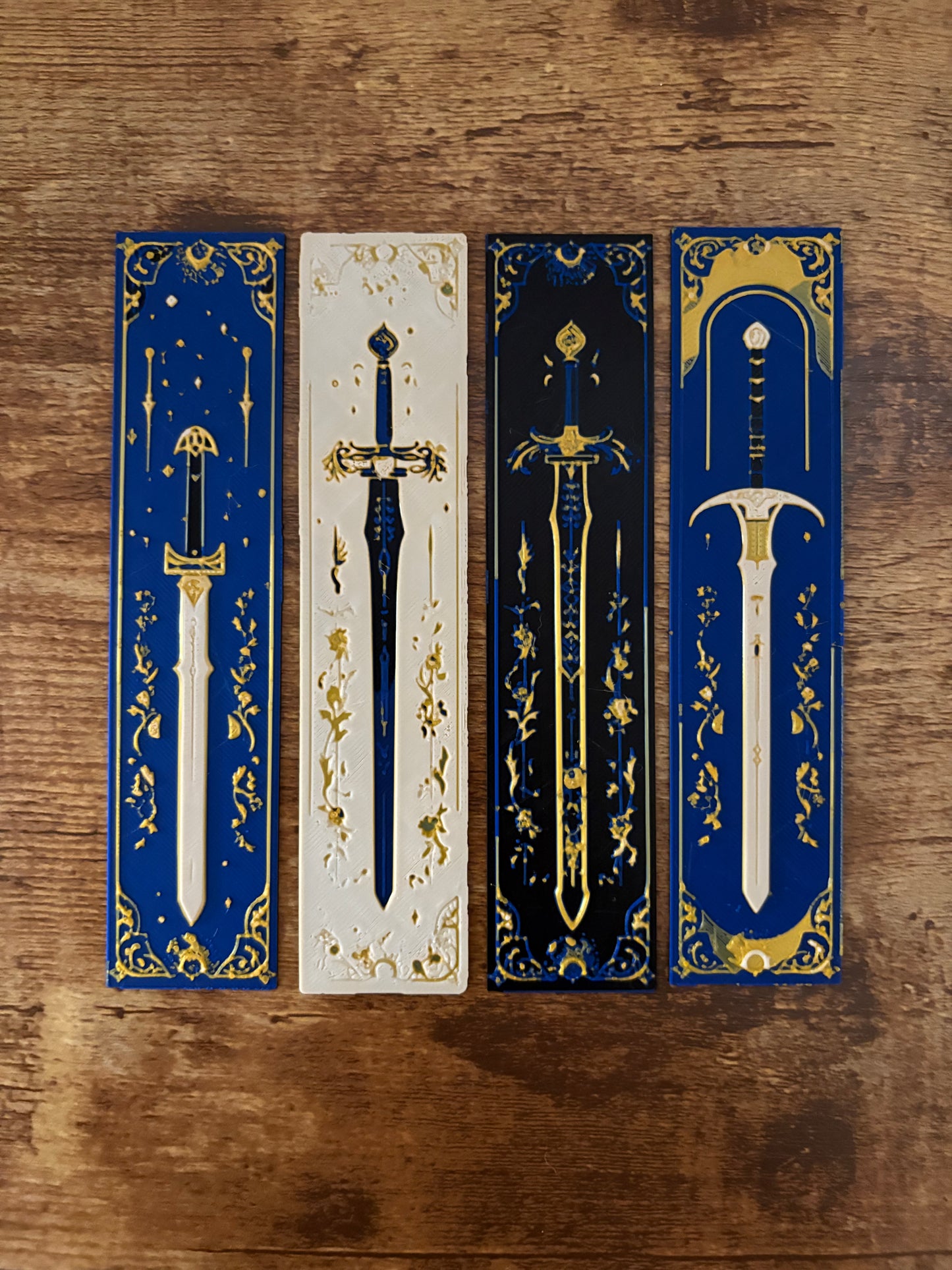 Four Swords Bookmarks