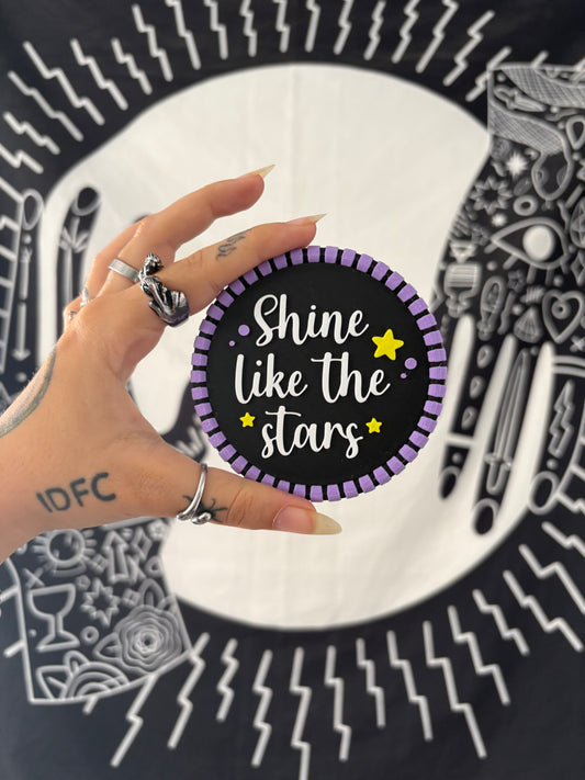 Shine Like The Stars coaster