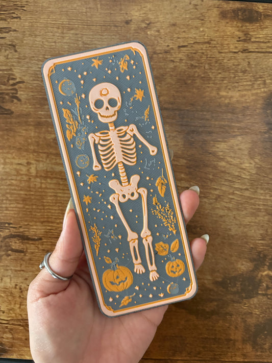 Dancing Skeleton n.1 bookmark