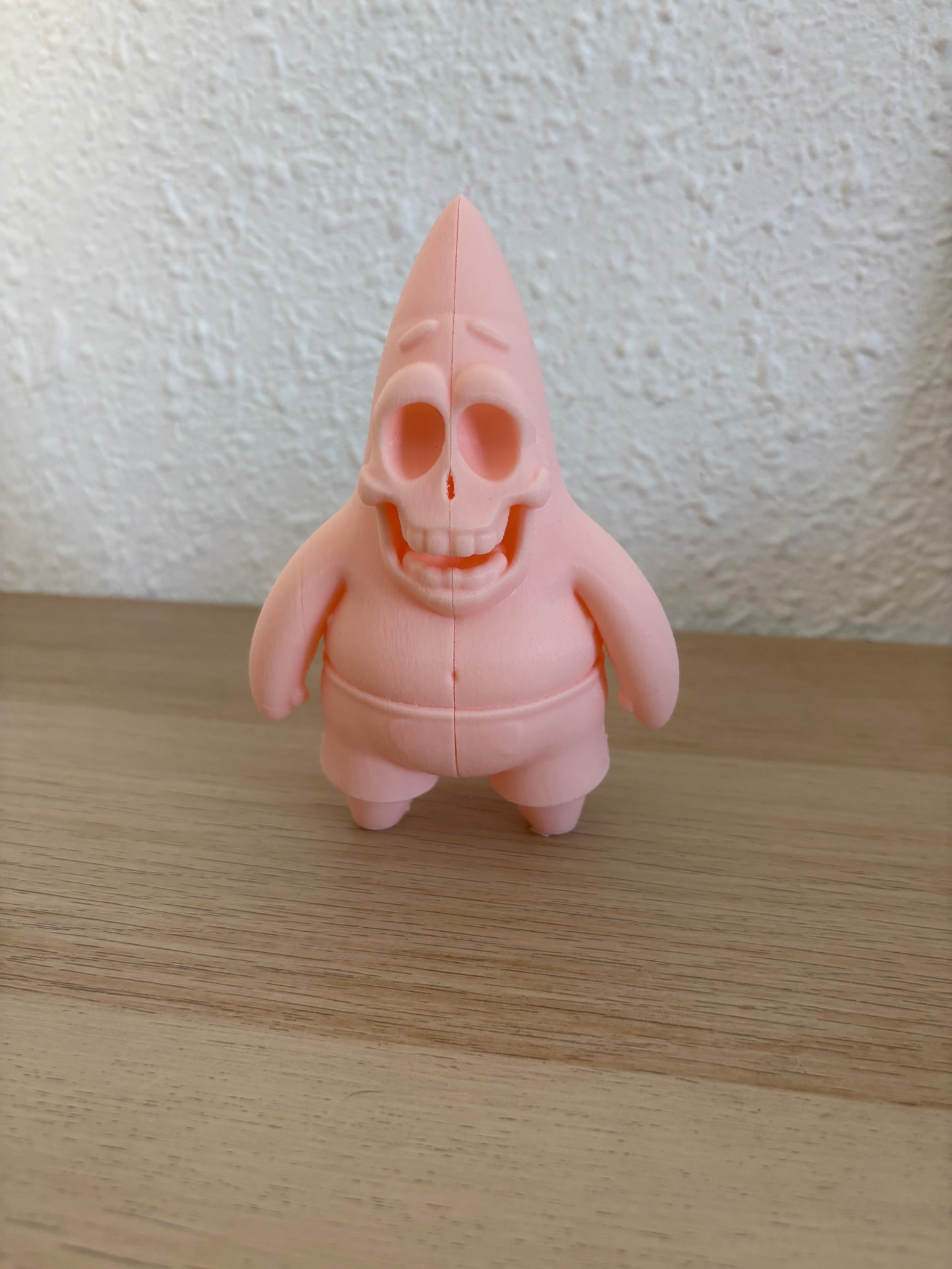 SpongeBob and Patrick Skeleton Figures